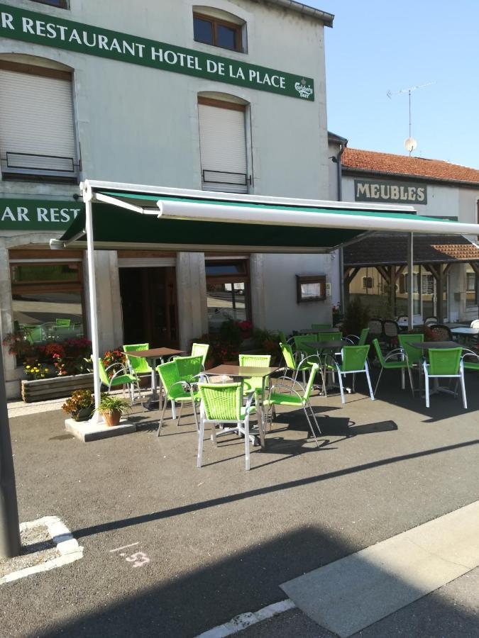 Hotel De La Place Liffol-le-Grand Eksteriør bilde